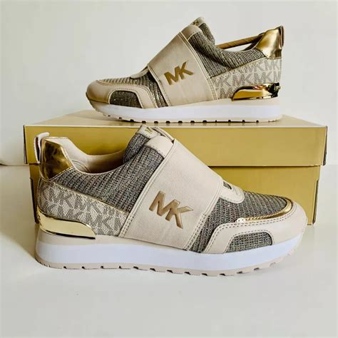 michael kors beyaz sneaker|macy's michael kors sneakers.